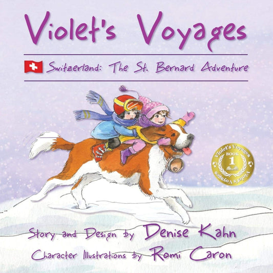 Violet's Voyages: Switzerland: The St. Bernard Adventure - 9051