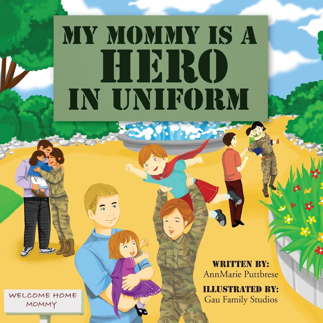 My Mommy is a Hero in Uniform - 1148