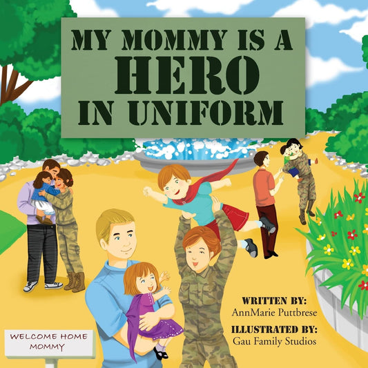 My Mommy is a Hero in Uniform - 1148