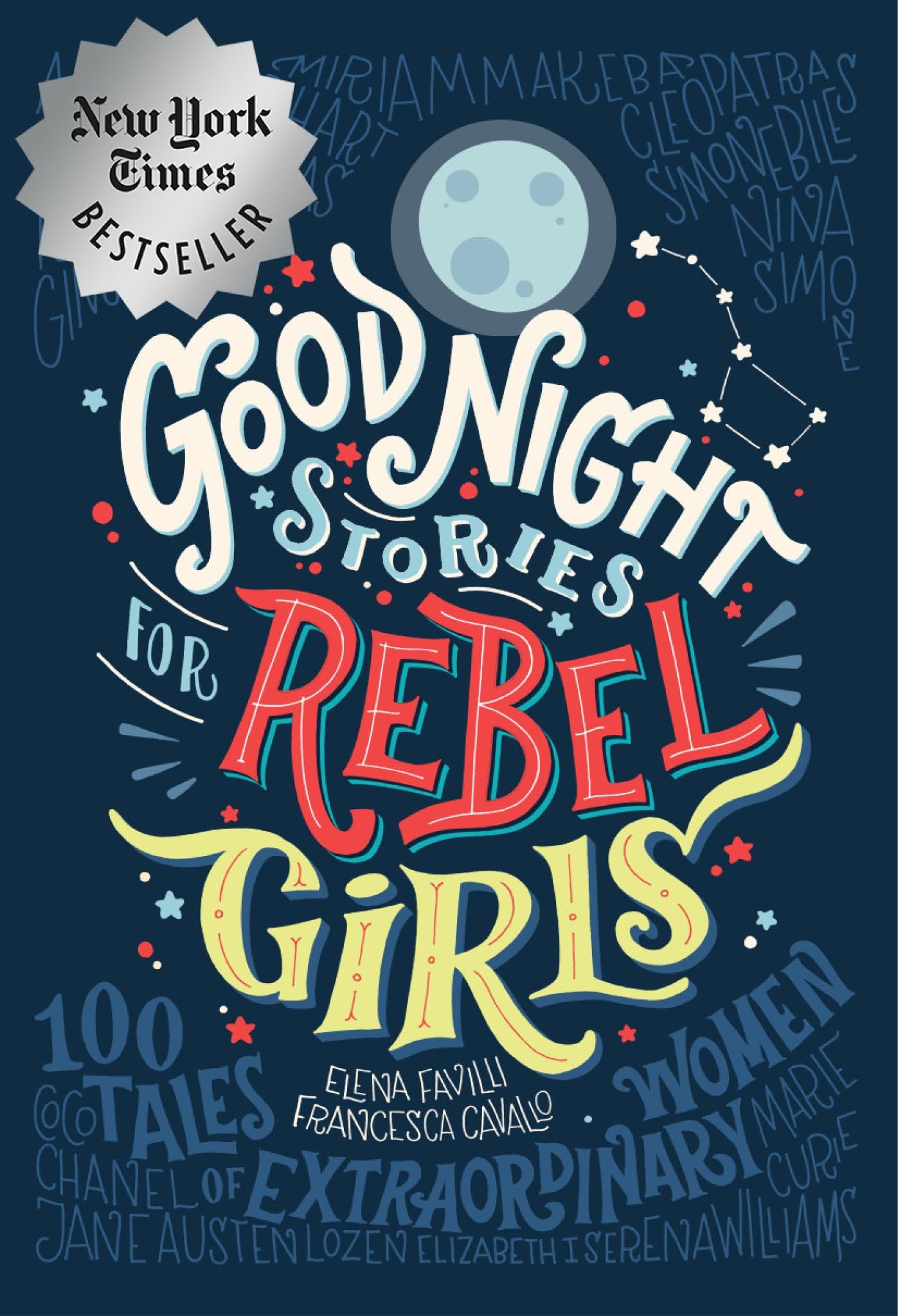 GOOD NIGHT STORIES FOR REBEL GIR