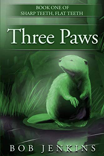 Three Paws: Illustrated Souvenir Edition (Sharp Teeth, Flat Teeth)