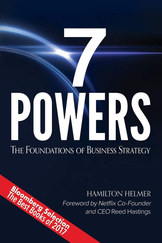 7 Powers: The Foundations of Business Strategy - 1277