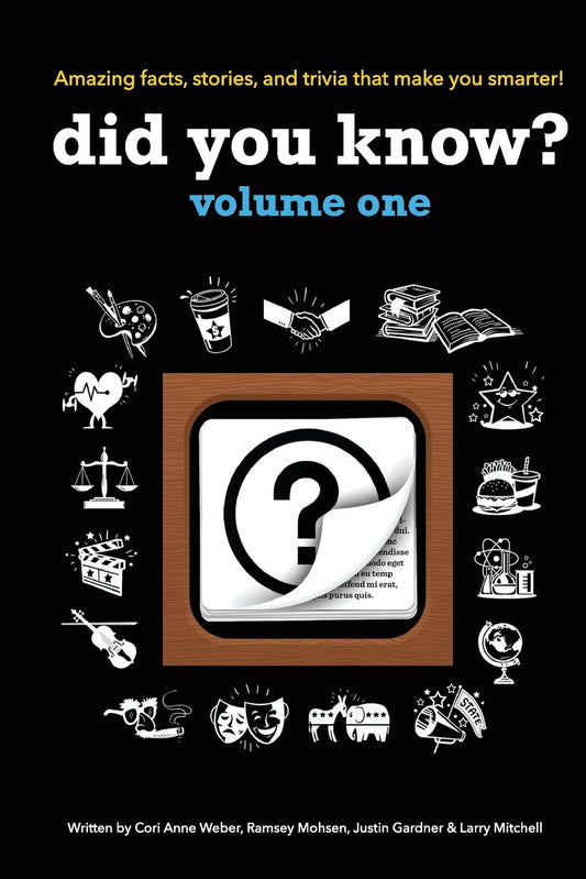Did You Know?: A collection of the most interesting facts, stories and trivia…ever!