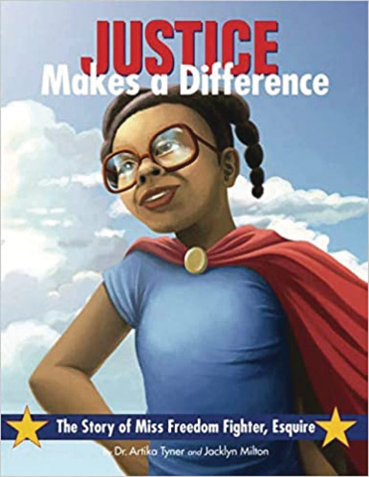 Justice Makes a Difference: The Story of Miss Freedom Fighter, Esquire - 8772