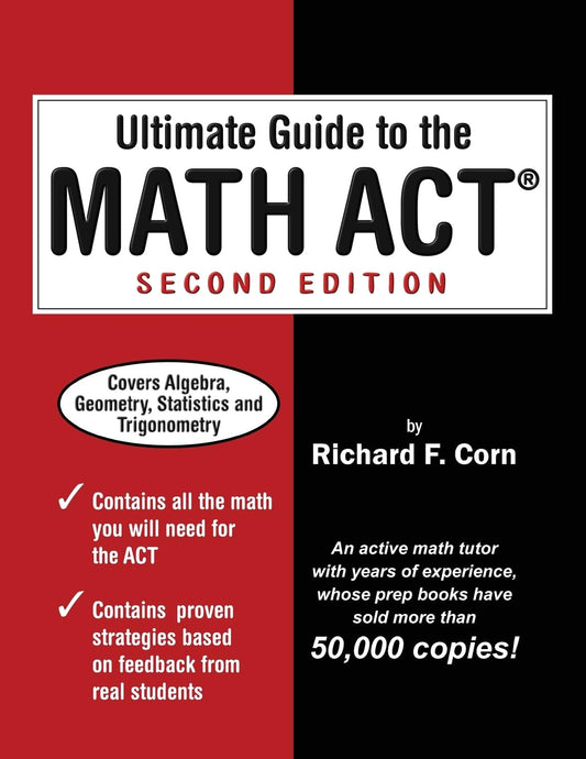 Ultimate Guide to the Math ACT - 4153