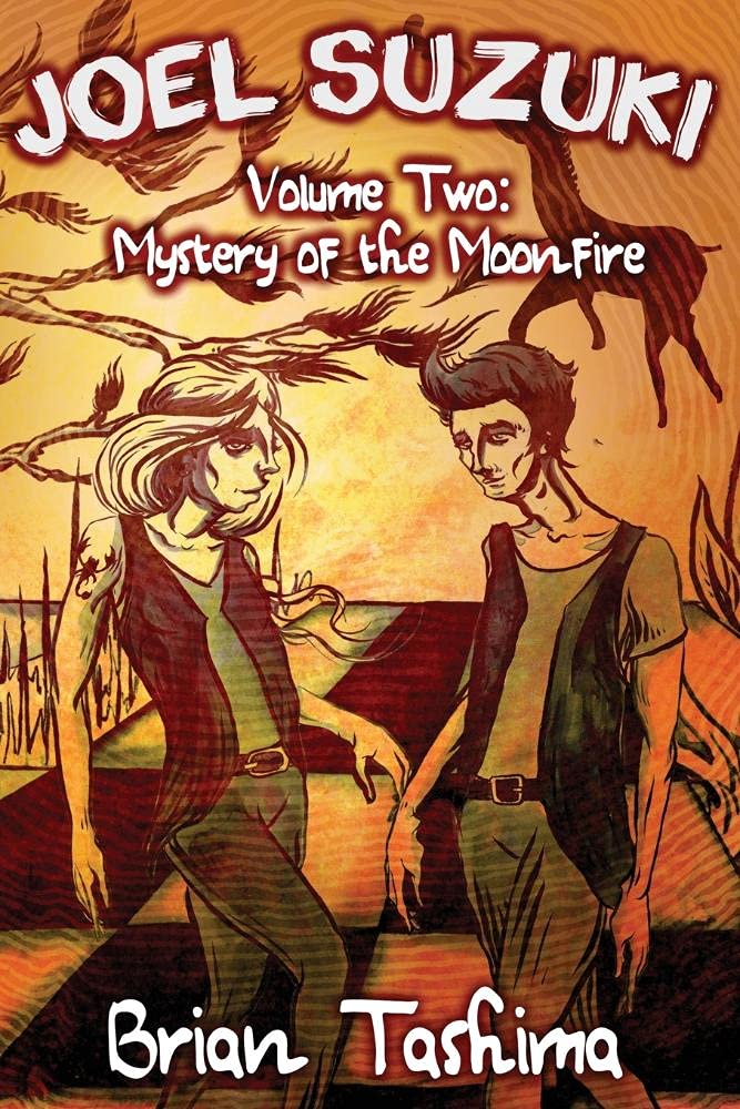 Joel Suzuki, Volume Two: Mystery of the Moonfire
