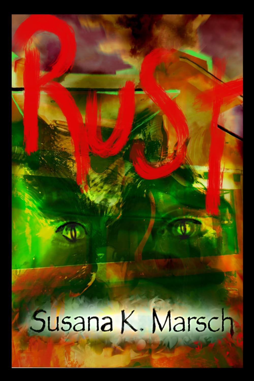 Rust: A Ghost Mystery Novel