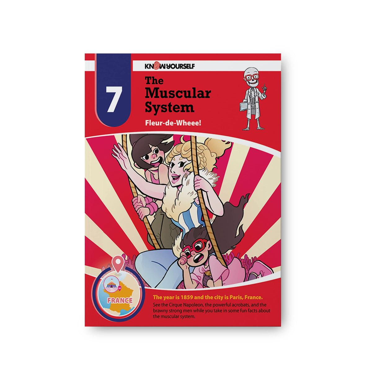 Know Yourself - The Muscular System: Adventure 7, Human Anatomy for Kids, Best Interactive Activity Workbook to Teach How Your Body Works, STEM & STEAM, Ages 8-12