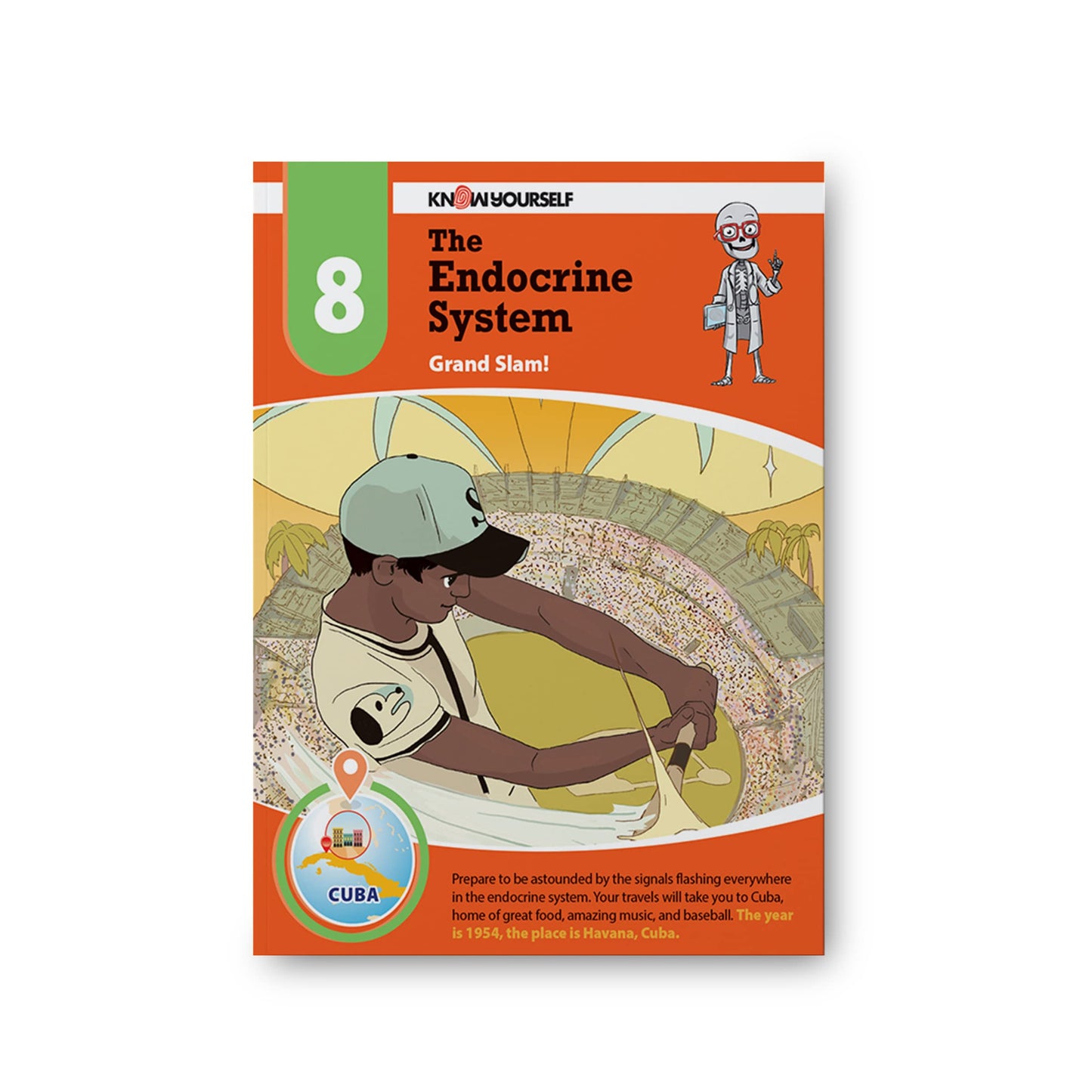Know Yourself - The Endocrine System: Adventure 8, Human Anatomy for Kids, Best Interactive Activity Workbook to Teach How Your Body Works, STEM & STEAM, Ages 8-12