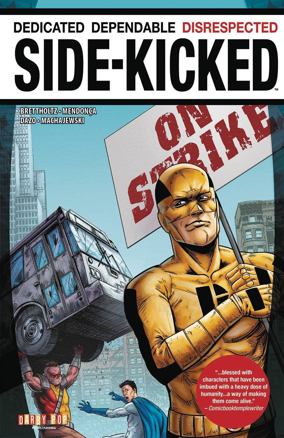 Side-Kicked vol #1.5 TPB