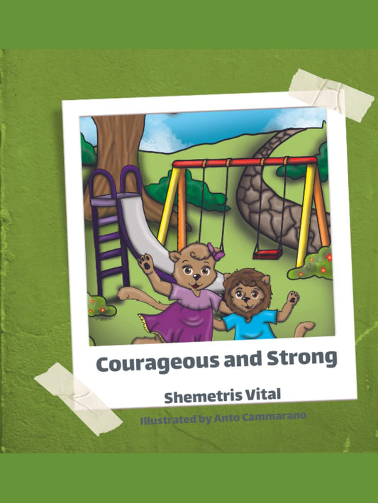 Courageous and Strong: Six Elements of Change - 7034