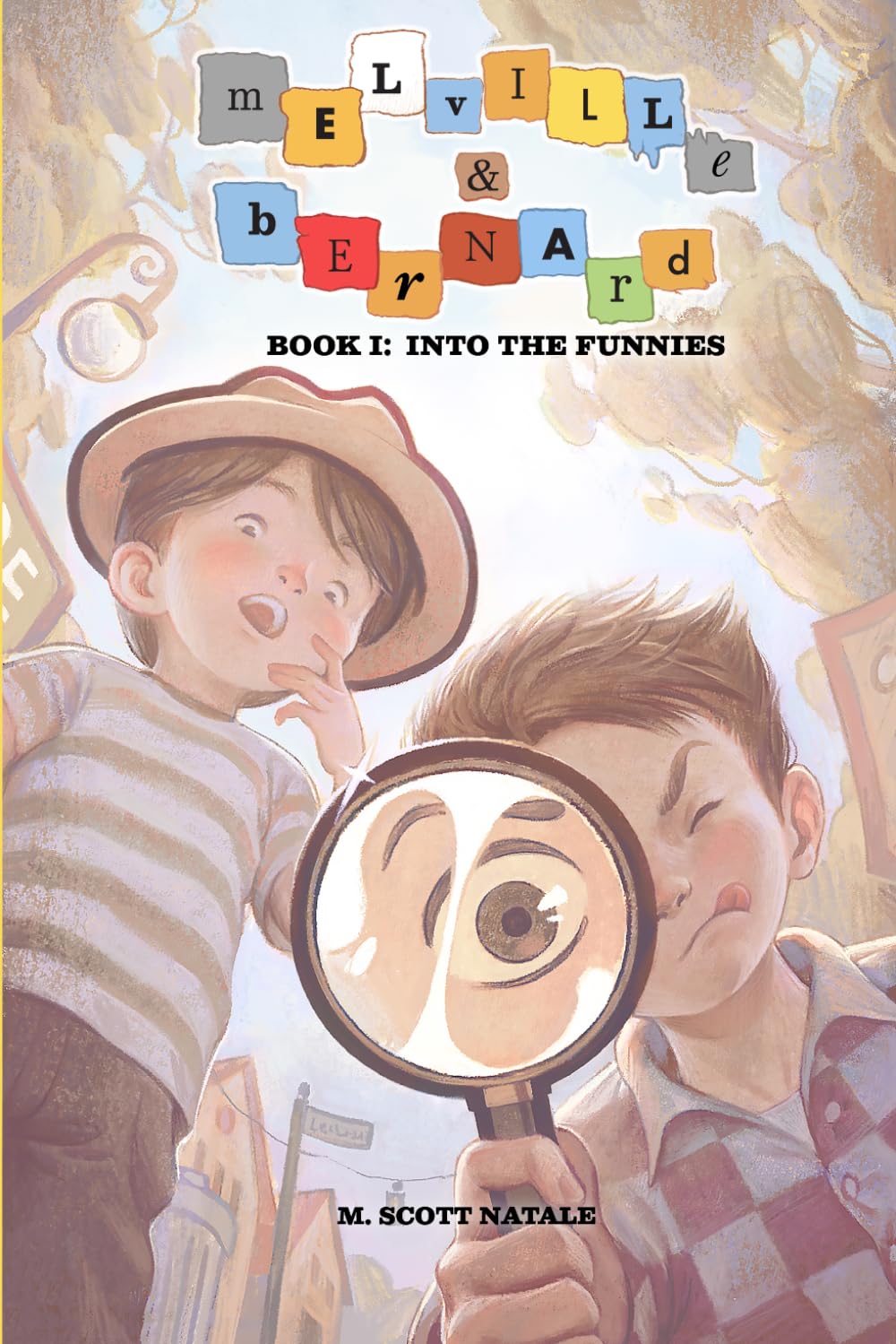 Melville and Bernard: Book I - Into The Funnies