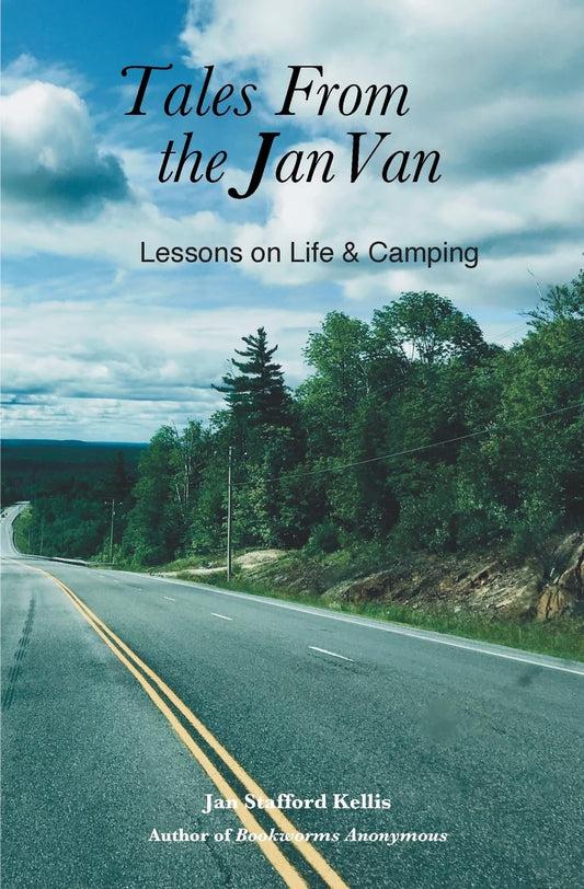 Tales From the Jan Van: Lessons on Life and Camping - 3894