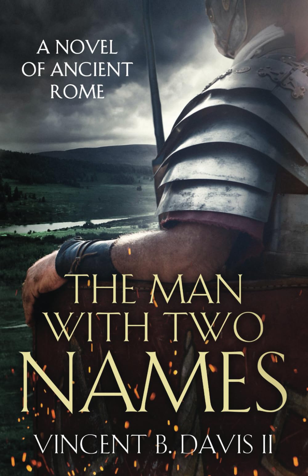The Man With Two Names: A Novel of Ancient Rome (The Sertorius Scrolls)