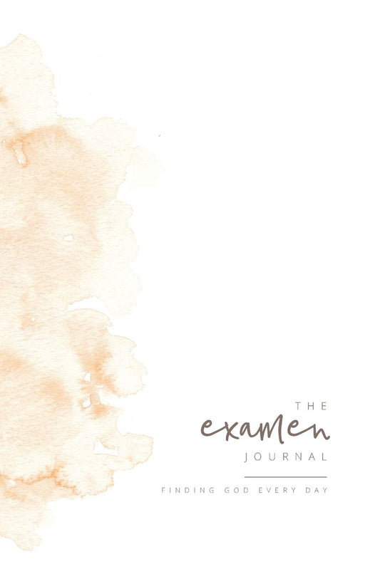 The Examen Journal: Finding God Everyday - 7791