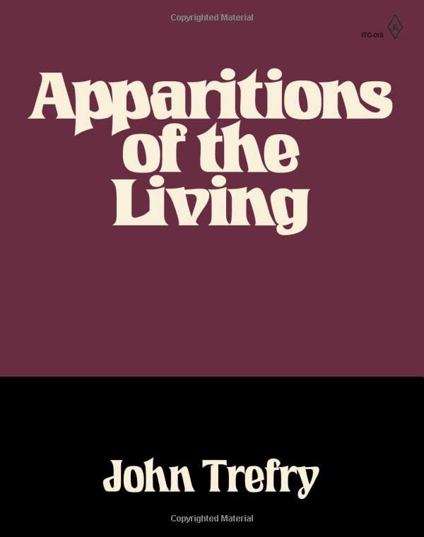 Apparitions of the Living - 214