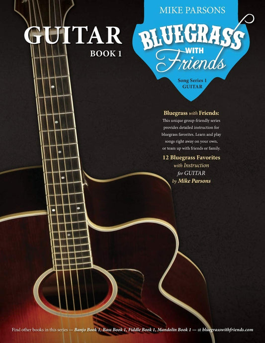 Bluegrass with Friends: Guitar Book 1 - 8166