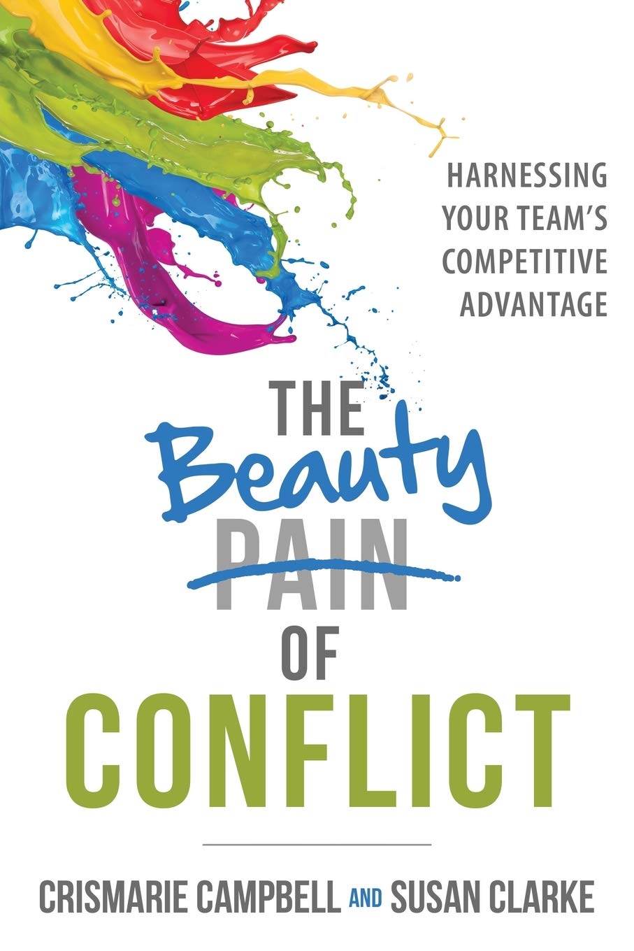 The Beauty of Conflict: Harnessing Your Team?s Competitive Advantage - 4486
