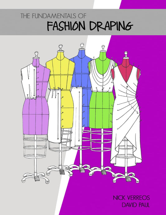 The Fundamentals of Fashion Draping - 1860