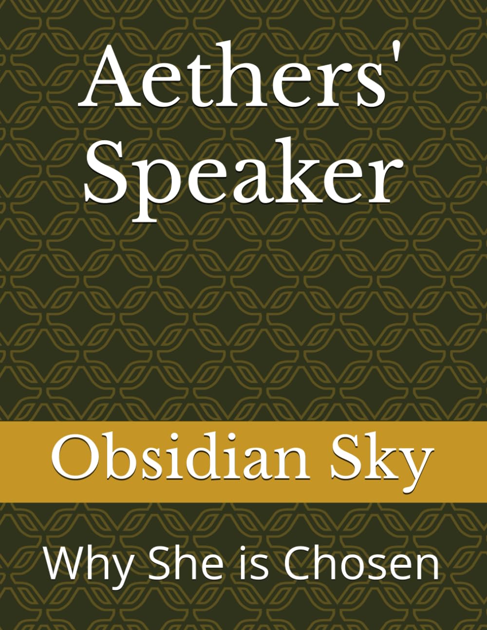 Aethers' Speaker: Why She is Chosen