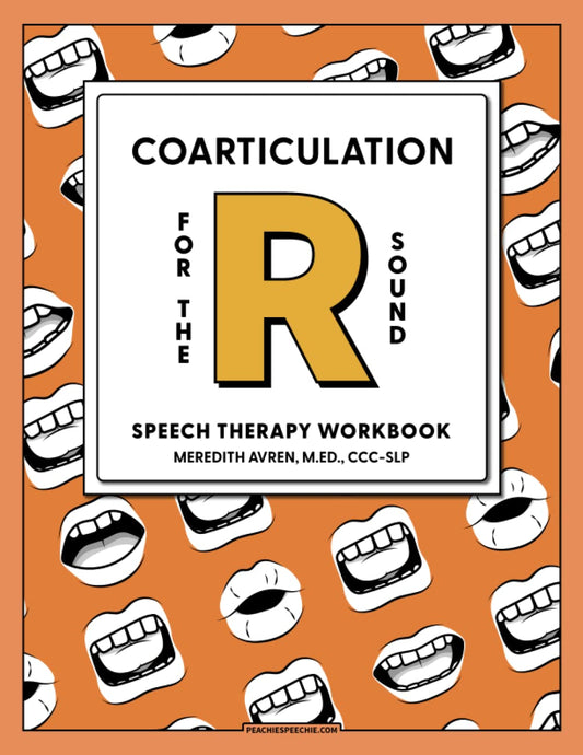Coarticulation for the R Sound - 5691