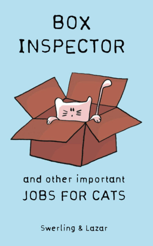 Box Inspector and other Important Jobs for Cats - 9384