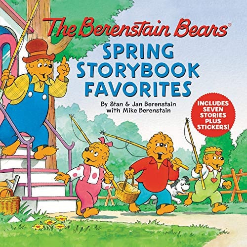 The Berenstain Bears Spring Storybook Favorites Includes 7 Stories Plus Stickers!