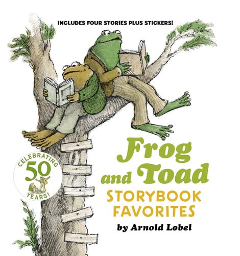 Frog and Toad Storybook Favorites Includes 4 Stories Plus Stickers!