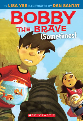 Bobby the brave (sometimes)