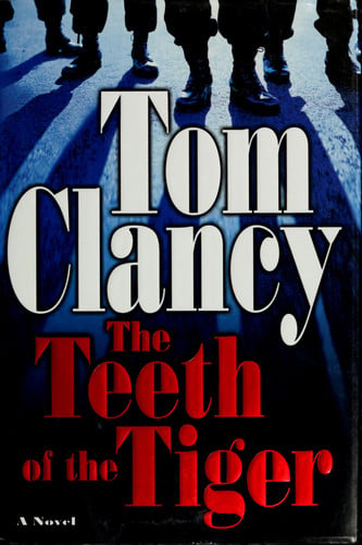 The teeth of the tiger