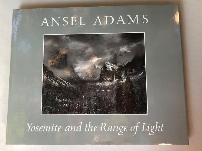 Yosemite and the range of light