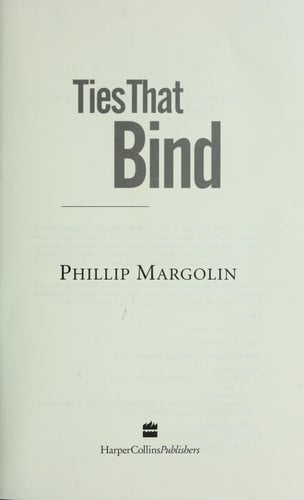 Ties that bind: a novel