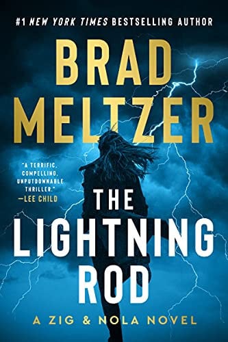 The lightning rod: a Zig & Nola novel