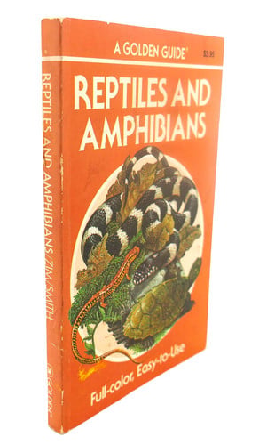 Reptiles and amphibians: 212 species in full color