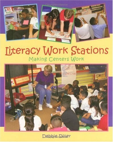 Literacy work stations: making centers work