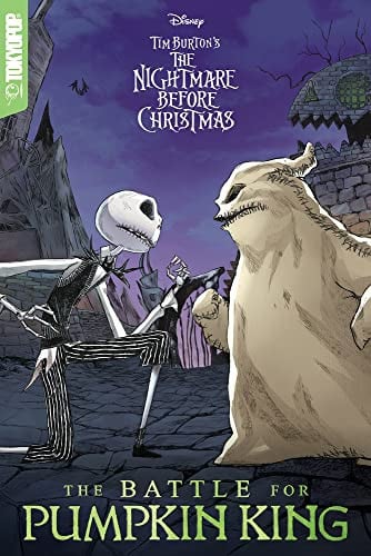 Disney Manga: Tim Burton's the Nightmare Before Christmas - The Battle for Pumpkin King