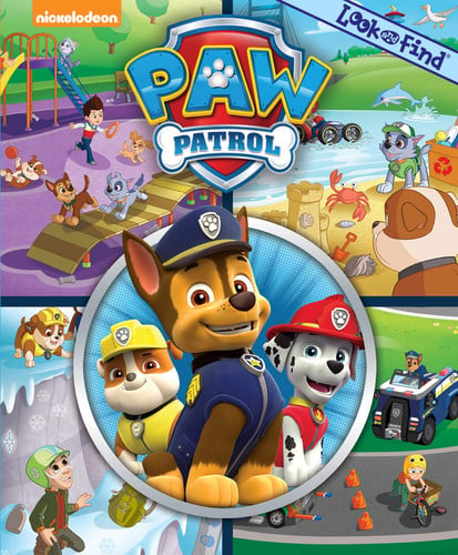 Nickelodeon PAW Patrol: Look and Find