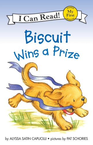 Biscuit Wins a Prize