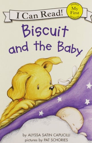 Biscuit and the baby