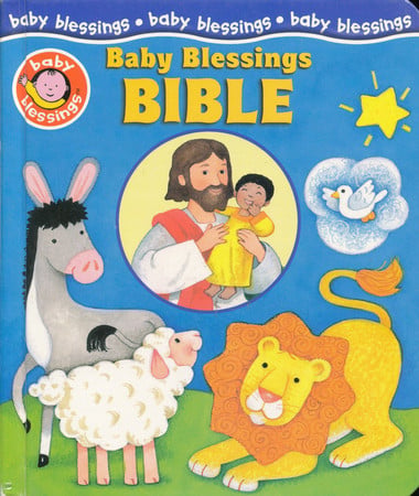 Baby Blessings Bible With Removable Cover