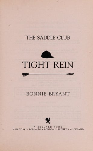 Tight rein