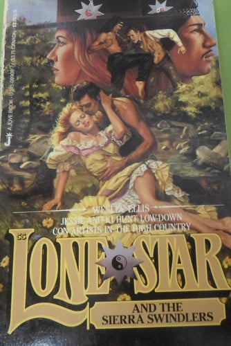 Lone Star and the Sierra Swindlers