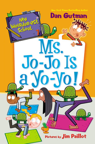 Ms. Jo-Jo is a yo-yo!