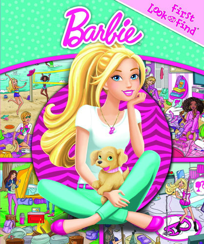 Barbie First Look and Find- O/P
