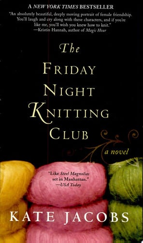 The Friday night knitting club