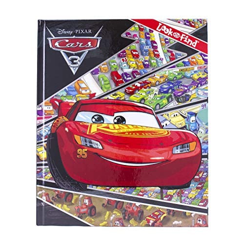 Cars 3 Look and find