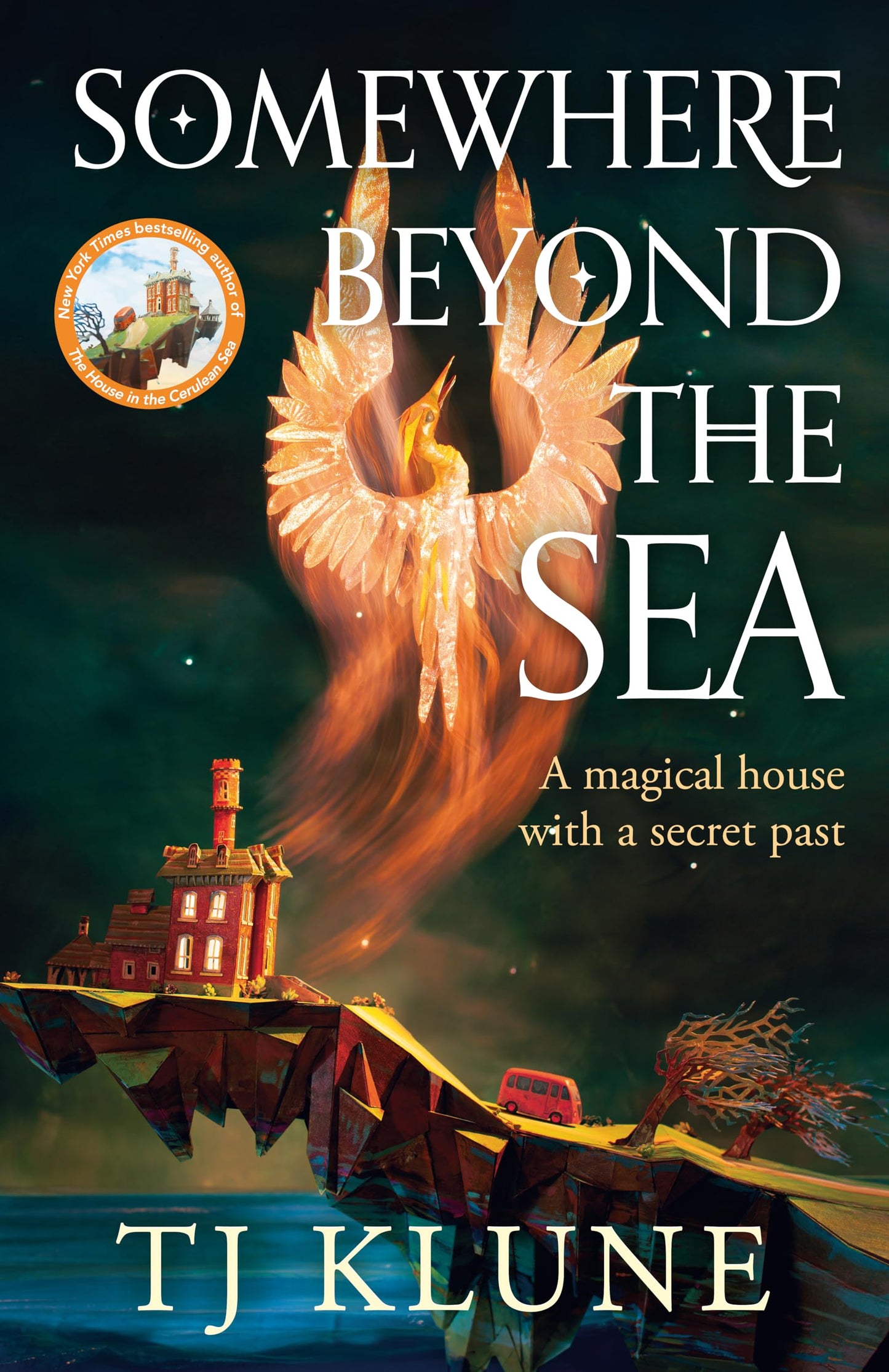 Somewhere Beyond the Sea (Cerulean Chronicles) (International Edition)