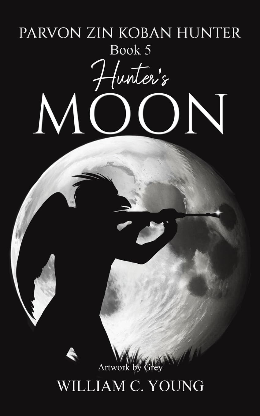 Parvon Zin Koban Hunter Book 5: Hunter's Moon