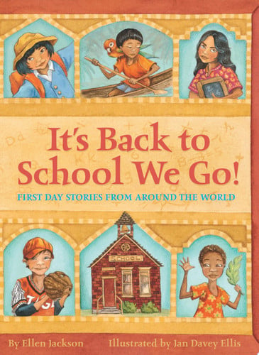 It's Back to School We Go! First Day Stories From Around the World