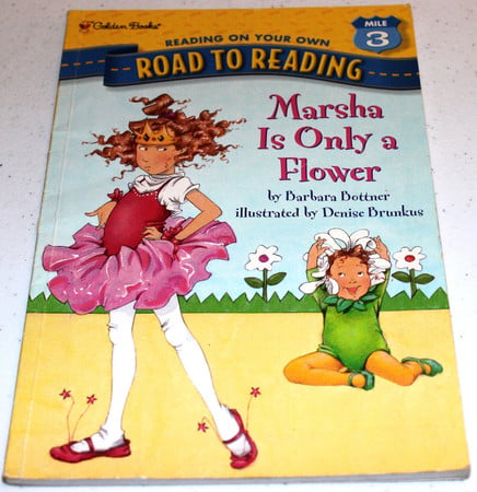 Marsha is only a flower